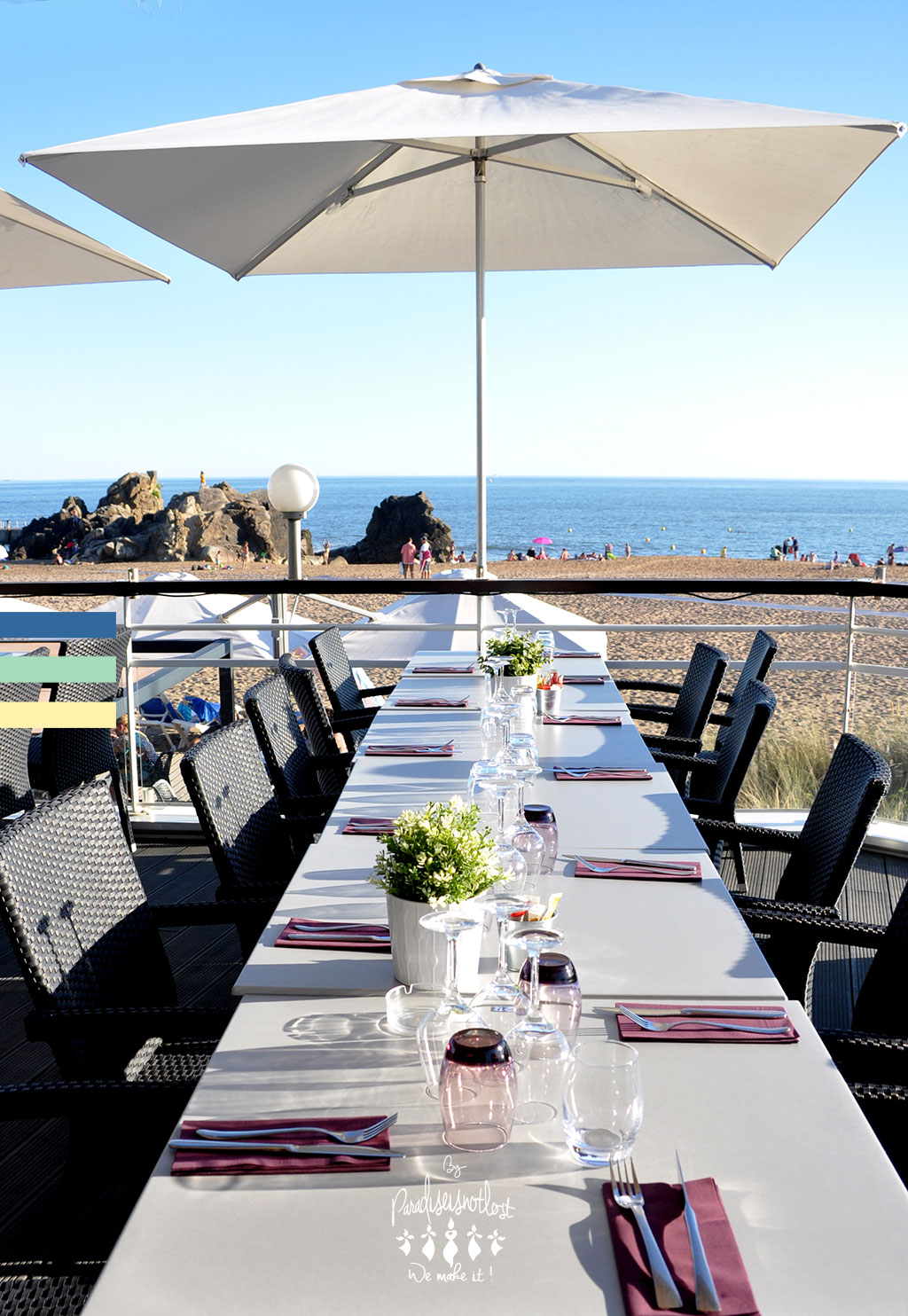 Restaurant La Plage Saint Marc Sur Mer