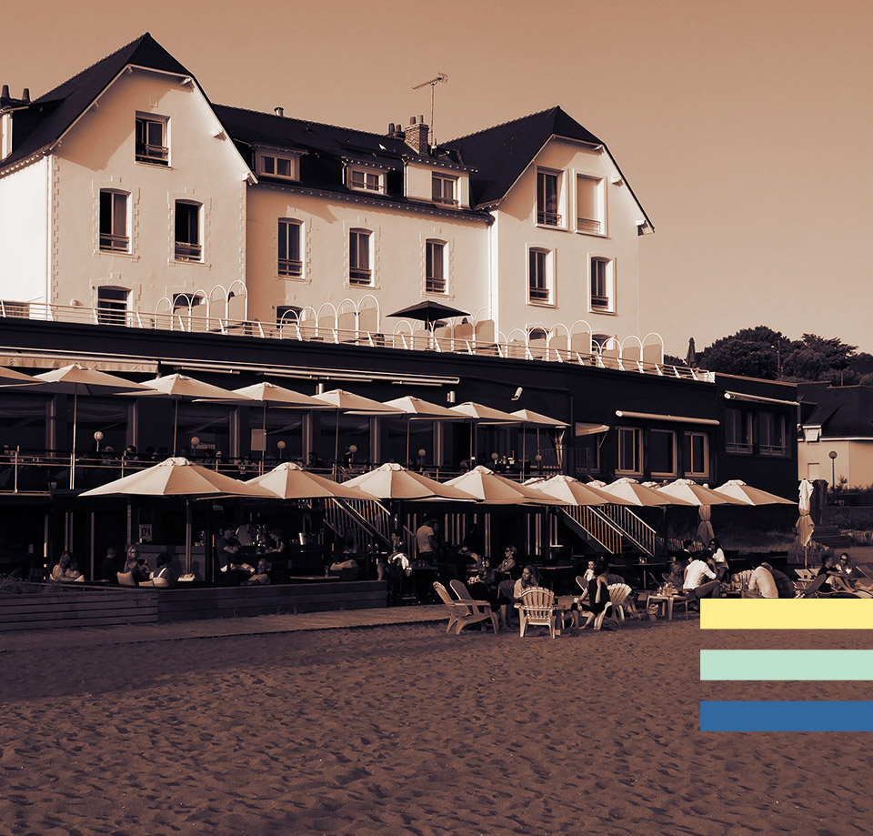 Restaurant La Plage de Monsieur HULOT SaintNazaire