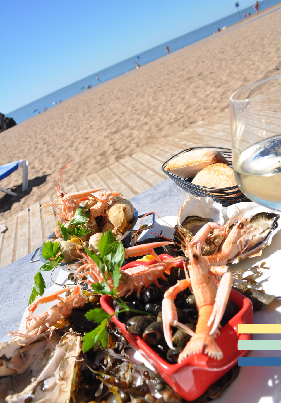 RESTAURANT DE LA PLAGE DE MR HULOT